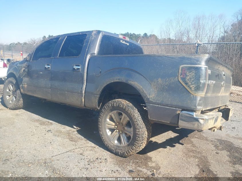 2010 Ford F-150 Fx2 Sport/Xl/Xlt