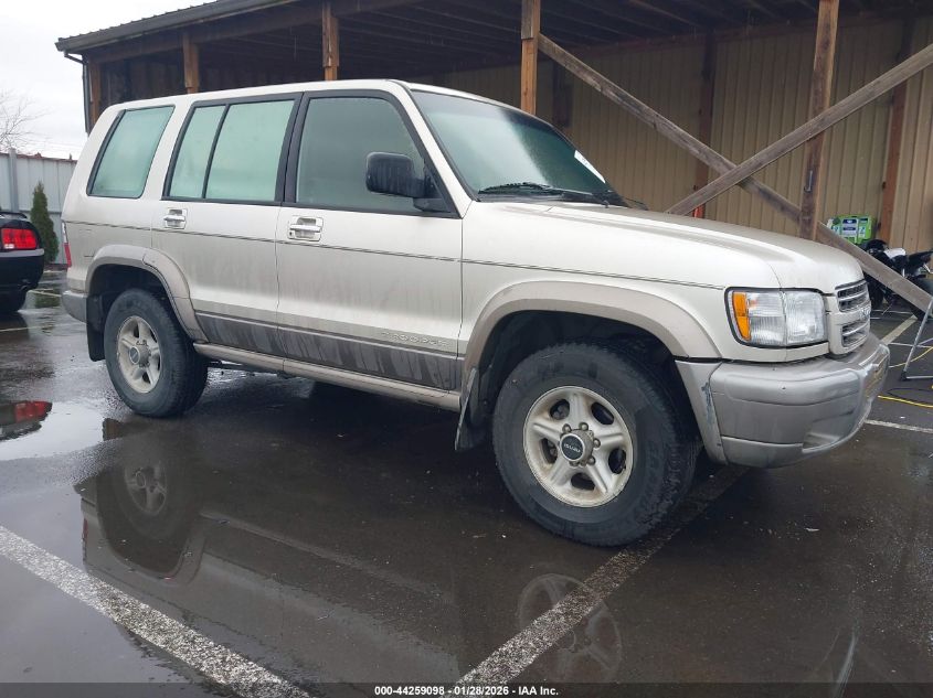 2002 Isuzu Trooper Limited/Ls/S