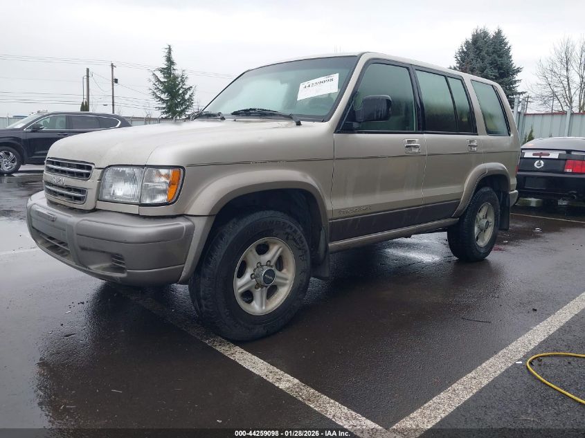 2002 Isuzu Trooper Limited/Ls/S