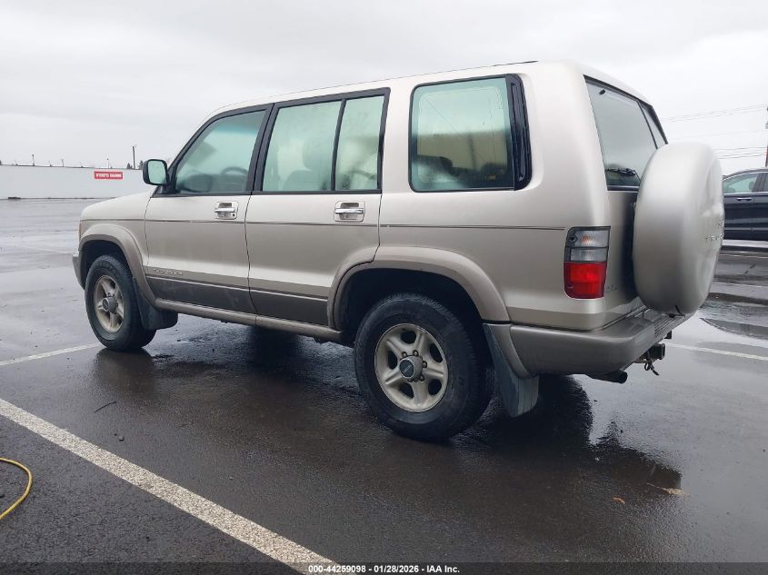 2002 Isuzu Trooper Limited/Ls/S