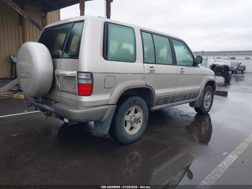 2002 Isuzu Trooper Limited/Ls/S