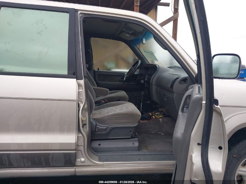 2002 Isuzu Trooper Limited/Ls/S