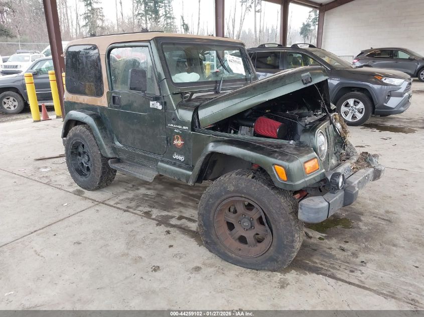 1998 Jeep Wrangler Sahara