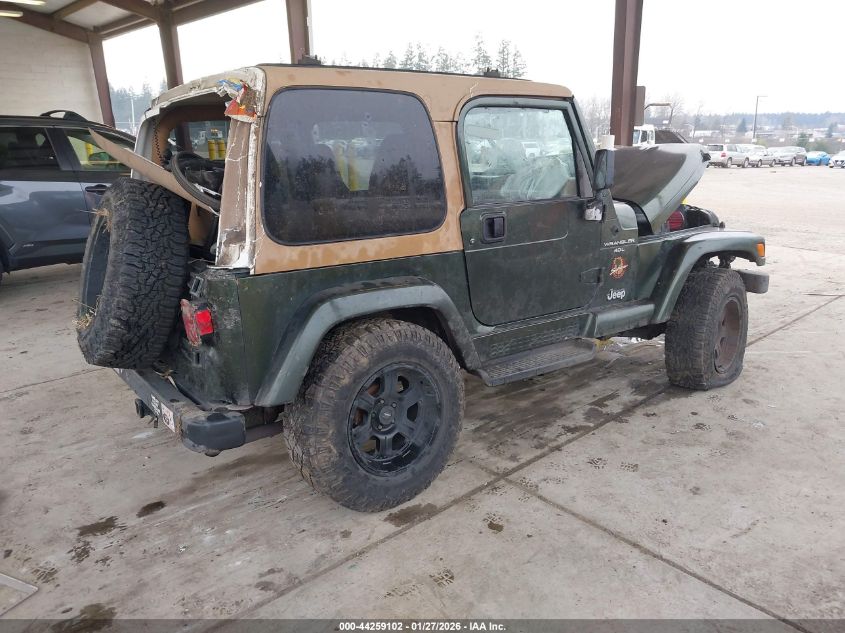 1998 Jeep Wrangler Sahara