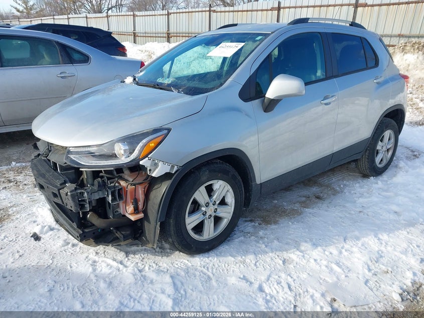 2021 Chevrolet Trax Fwd Lt