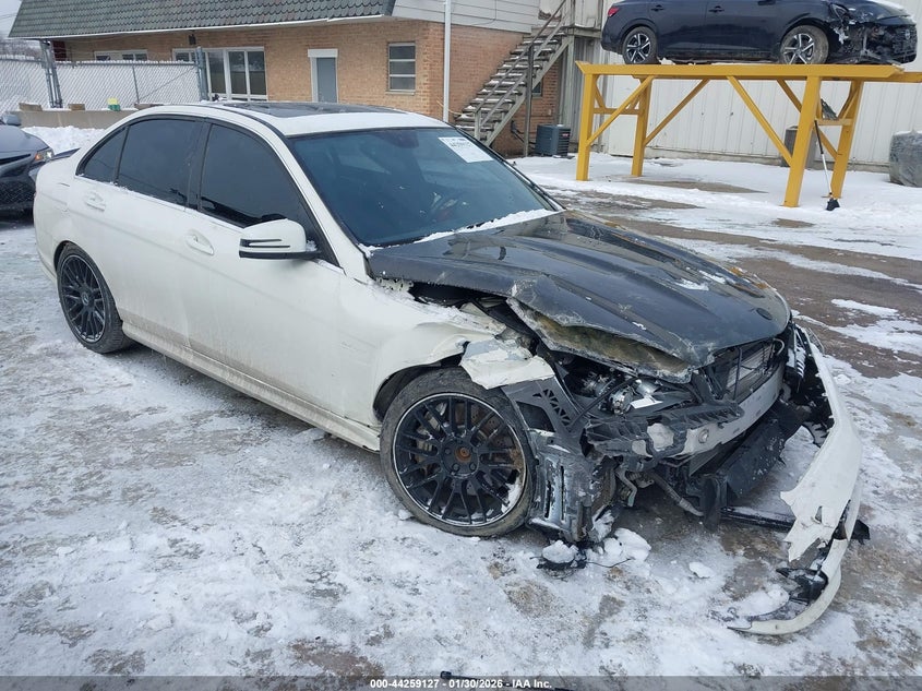 2010 Mercedes-Benz C 63 Amg