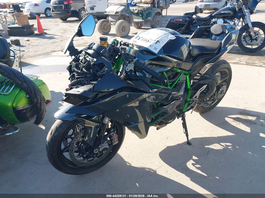 2015 Kawasaki Zx1000 N