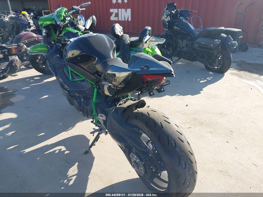 2015 Kawasaki Zx1000 N