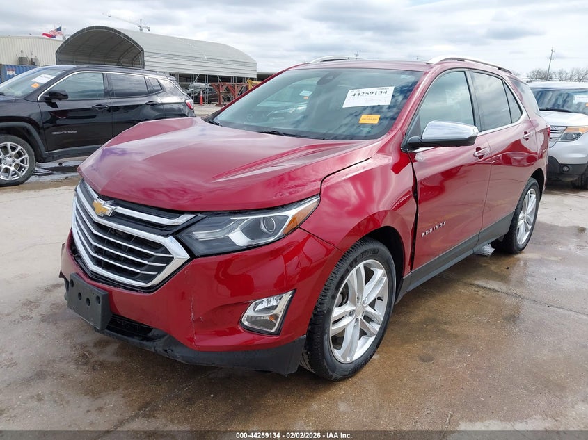 2020 Chevrolet Equinox Awd Premier 2.0L Turbo