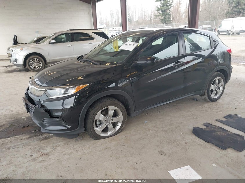 2019 Honda Hr-V Lx