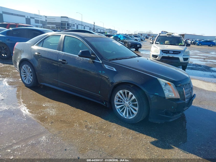 2010 CADILLAC CTS LUXURY
