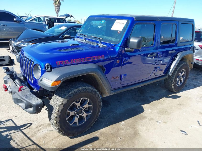 2019 Jeep Wrangler Unlimited Rubicon 4X4