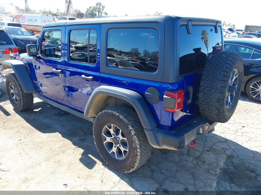 2019 Jeep Wrangler Unlimited Rubicon 4X4