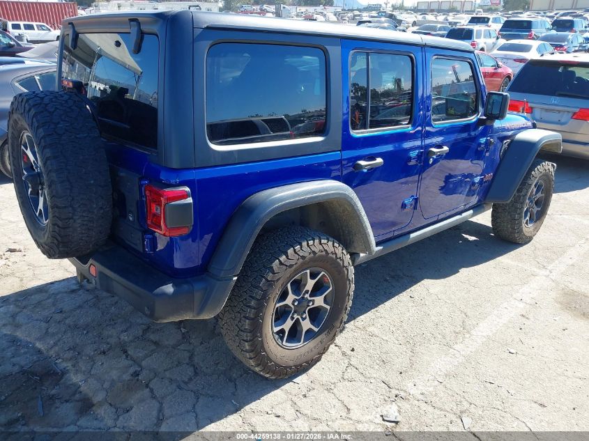 2019 Jeep Wrangler Unlimited Rubicon 4X4
