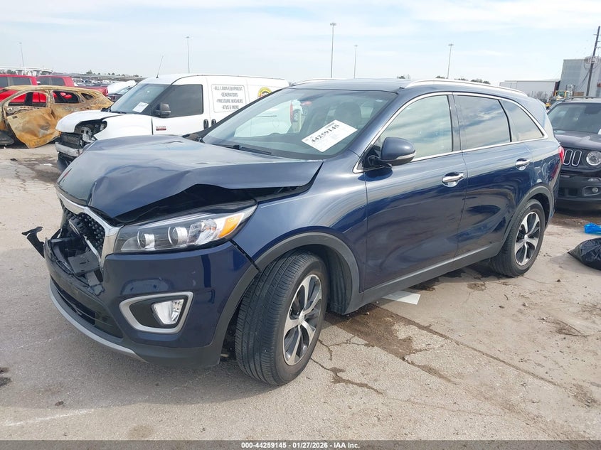 2017 Kia Sorento 3.3L Ex
