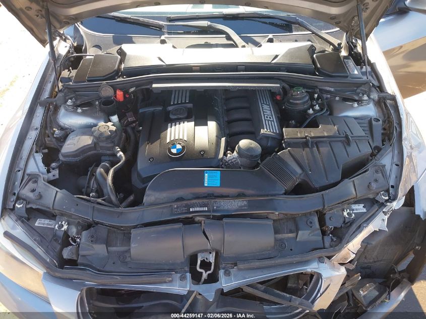 2011 BMW 328I VIN: WBAPH5G57BNM75587 Lot: 44259147