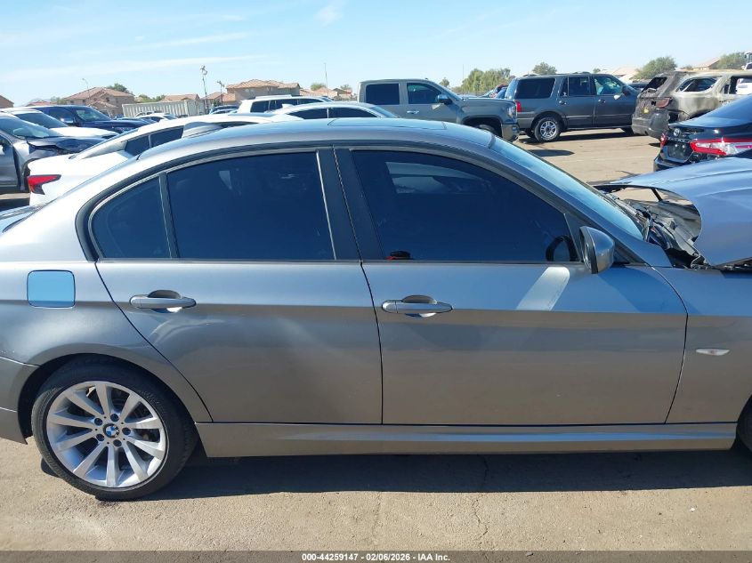 2011 BMW 328I VIN: WBAPH5G57BNM75587 Lot: 44259147