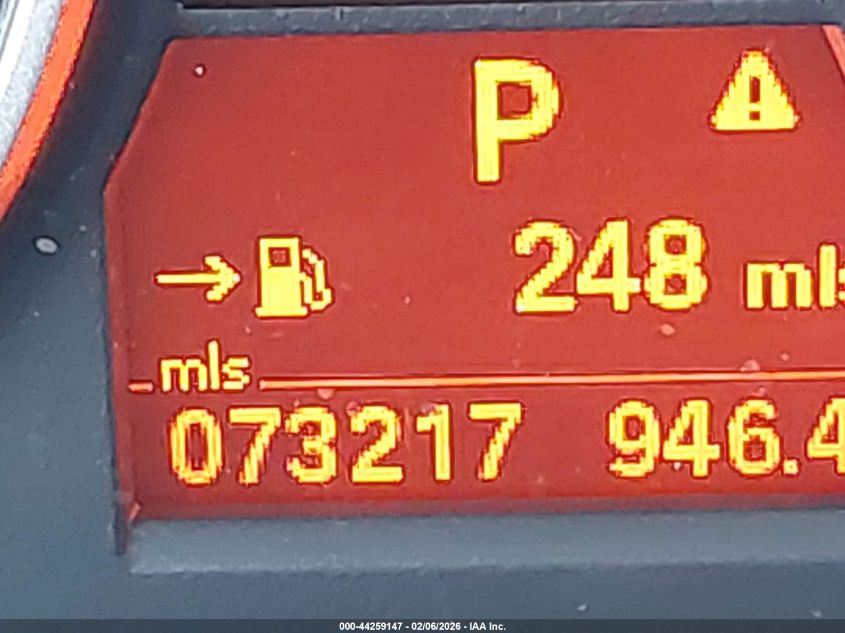 2011 BMW 328I VIN: WBAPH5G57BNM75587 Lot: 44259147