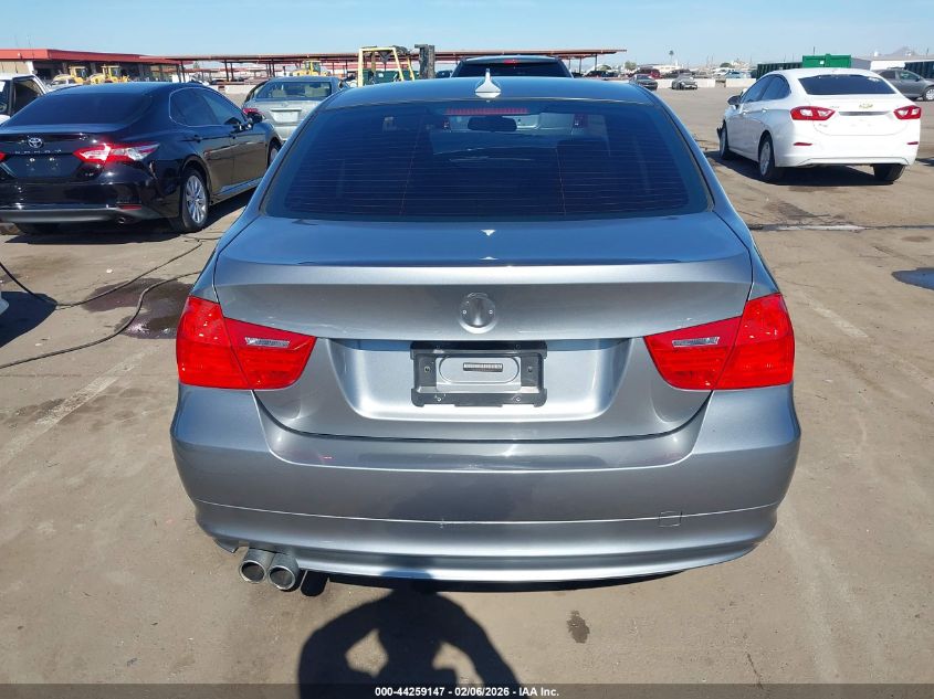 2011 BMW 328I VIN: WBAPH5G57BNM75587 Lot: 44259147