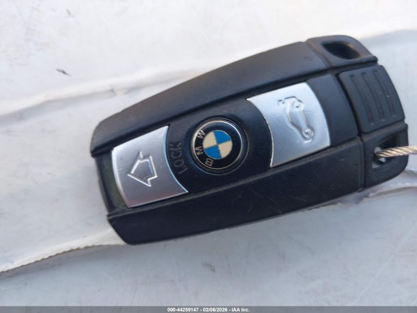 2011 BMW 328I VIN: WBAPH5G57BNM75587 Lot: 44259147