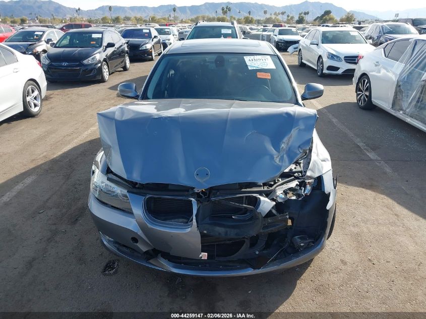 2011 BMW 328I VIN: WBAPH5G57BNM75587 Lot: 44259147