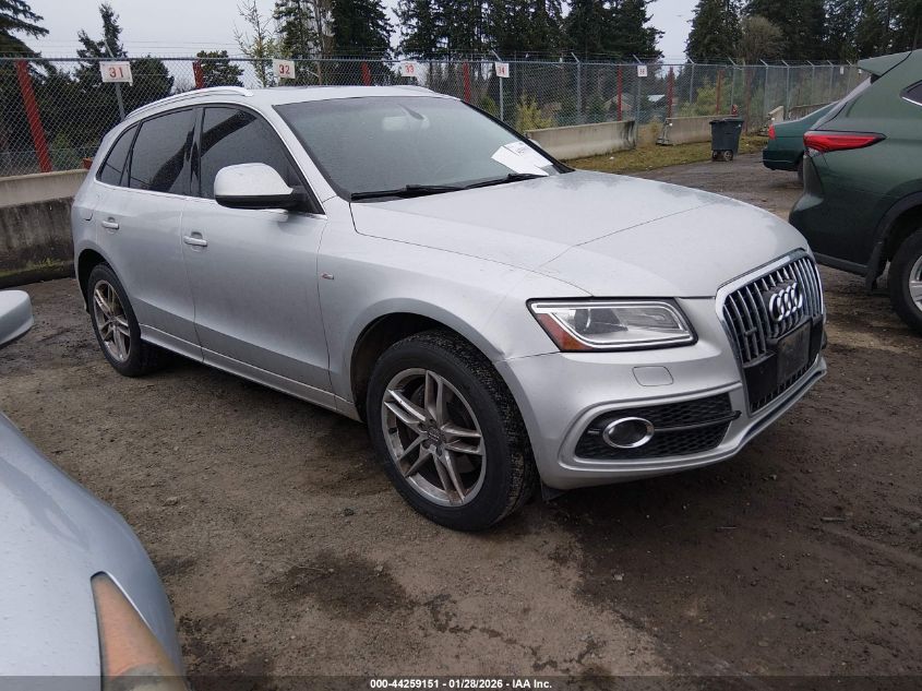 2013 Audi Q5 3.0T Premium Plus