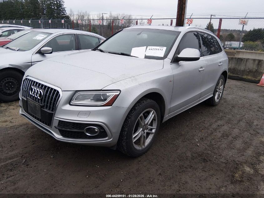 2013 Audi Q5 3.0T Premium Plus