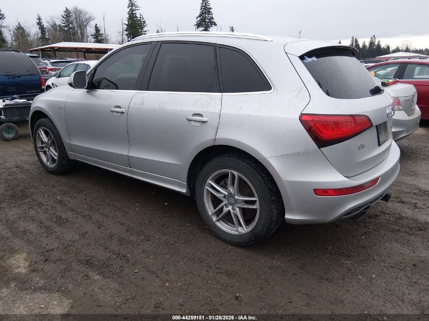 2013 Audi Q5 3.0T Premium Plus