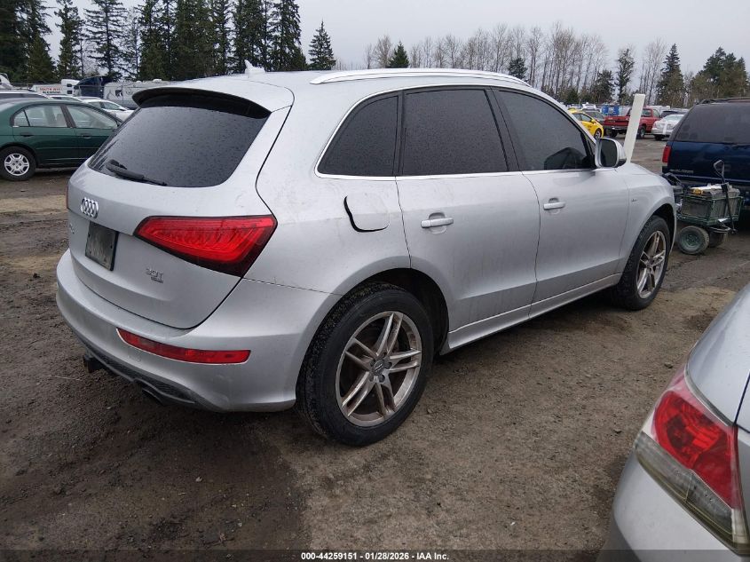 2013 Audi Q5 3.0T Premium Plus