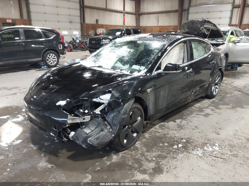 2020 Tesla Model 3 Long Range Dual Motor All-Wheel Drive