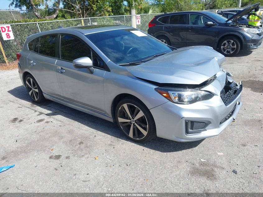 2017 Subaru Impreza 2.0I Sport