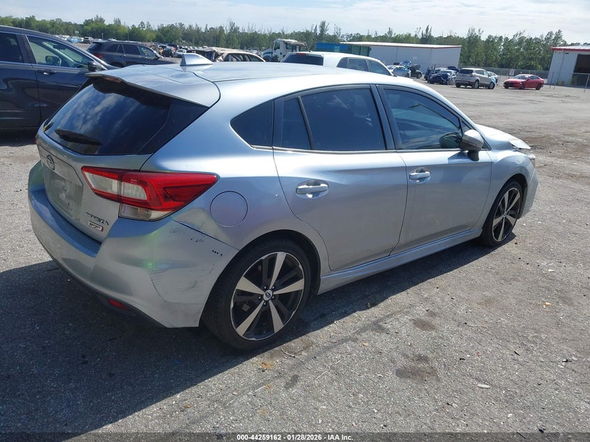 2017 Subaru Impreza 2.0I Sport