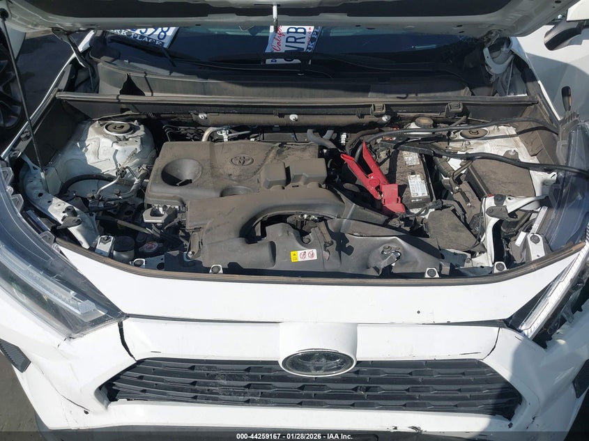 VIN 2T3G1RFV1PC356127 2023 TOYOTA RAV4 LE
