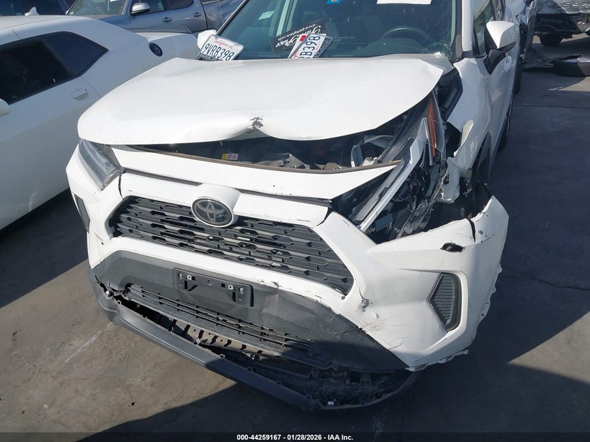 VIN 2T3G1RFV1PC356127 2023 TOYOTA RAV4 LE