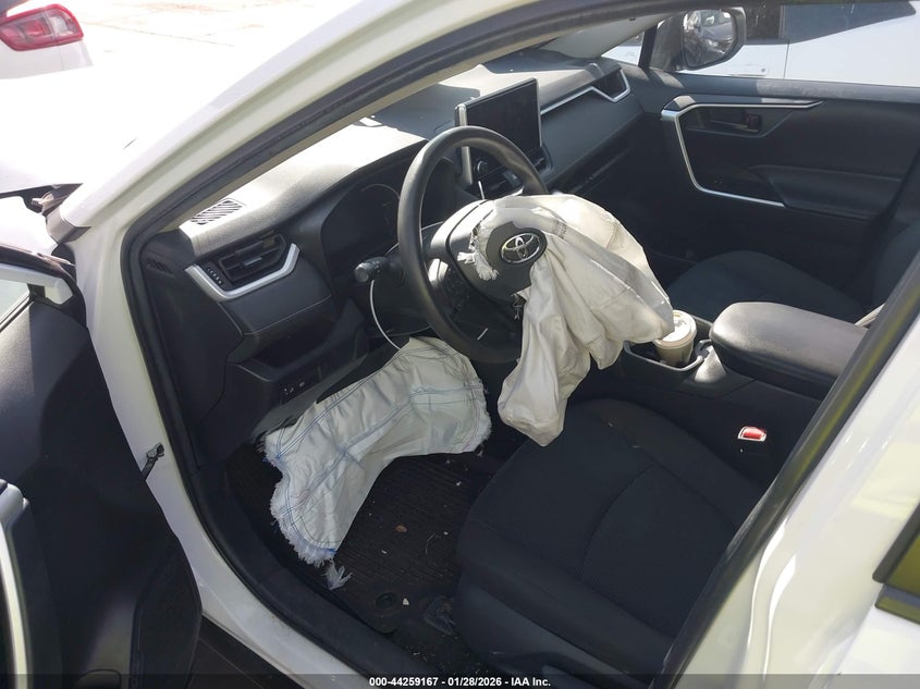 VIN 2T3G1RFV1PC356127 2023 TOYOTA RAV4 LE