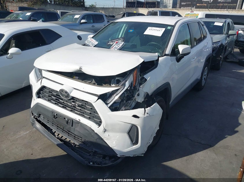 VIN 2T3G1RFV1PC356127 2023 TOYOTA RAV4 LE