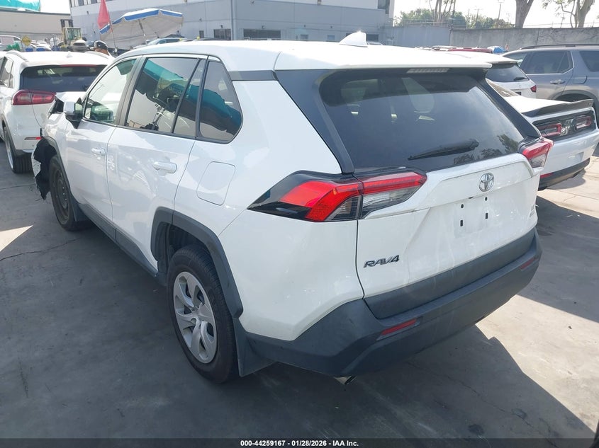 VIN 2T3G1RFV1PC356127 2023 TOYOTA RAV4 LE