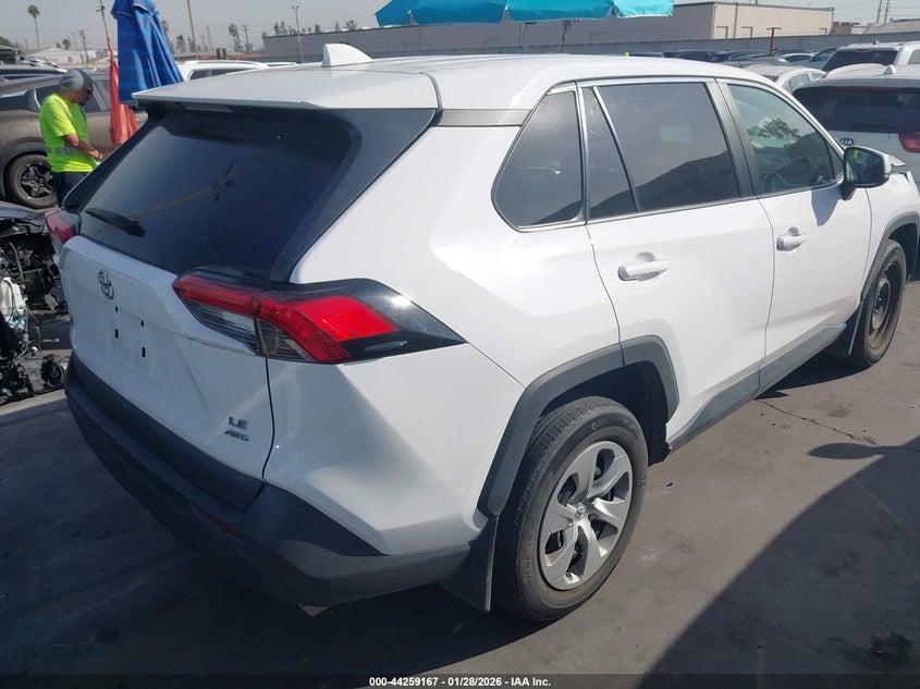 VIN 2T3G1RFV1PC356127 2023 TOYOTA RAV4 LE
