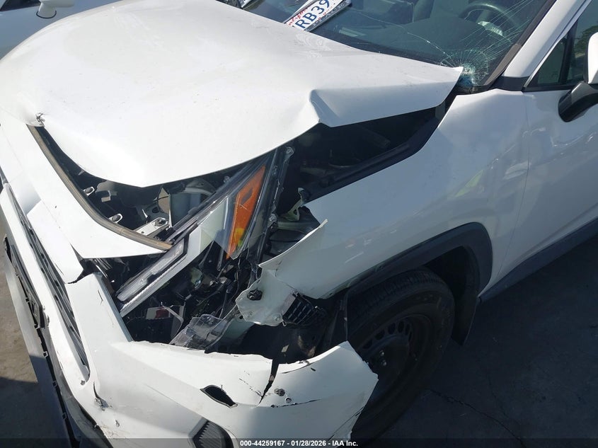 VIN 2T3G1RFV1PC356127 2023 TOYOTA RAV4 LE