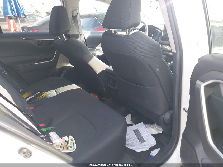 VIN 2T3G1RFV1PC356127 2023 TOYOTA RAV4 LE