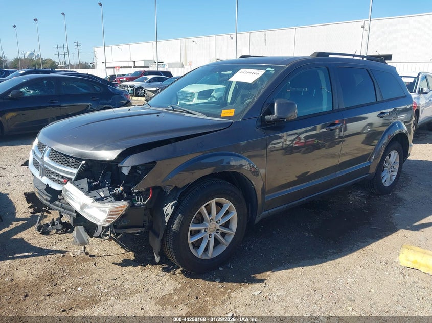 2016 Dodge Journey Sxt