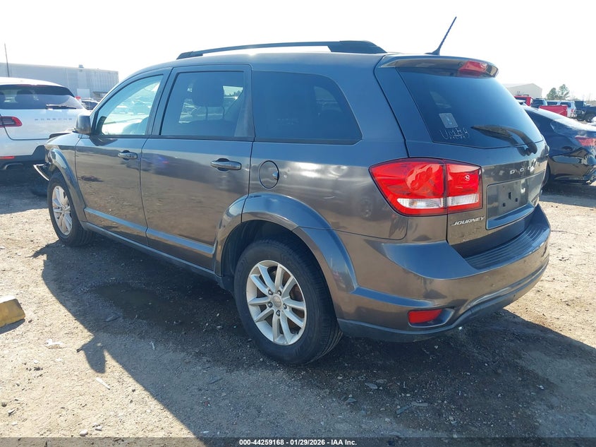 2016 Dodge Journey Sxt