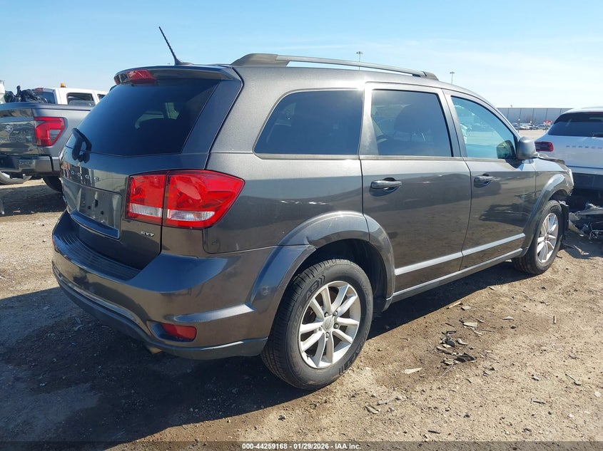 2016 Dodge Journey Sxt