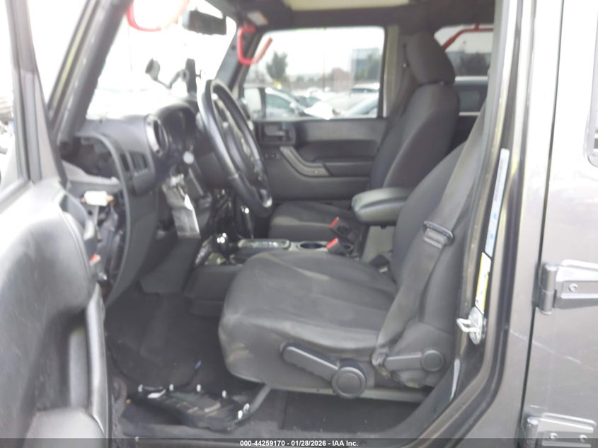 2018 Jeep Wrangler Jk Unlimited Sport S 4X4