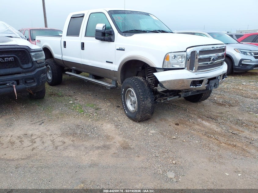 2006 FORD F-250 LARIAT/XL/XLT