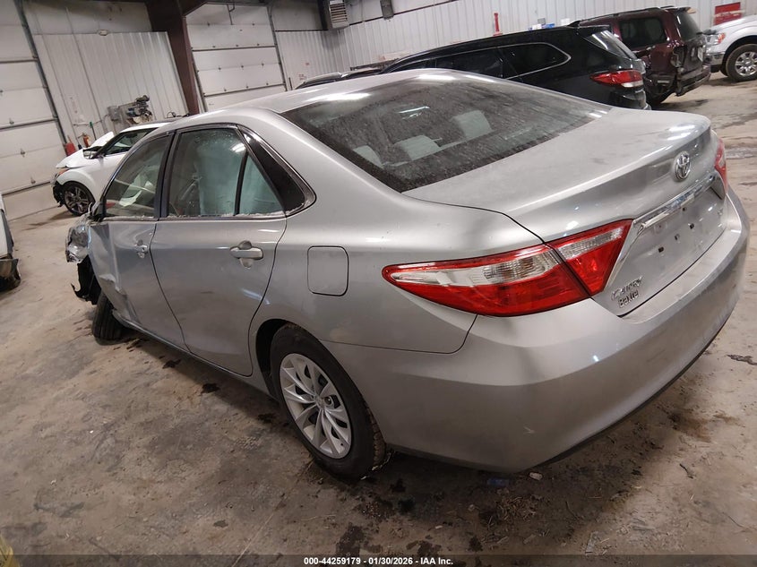 2017 Toyota Camry Le