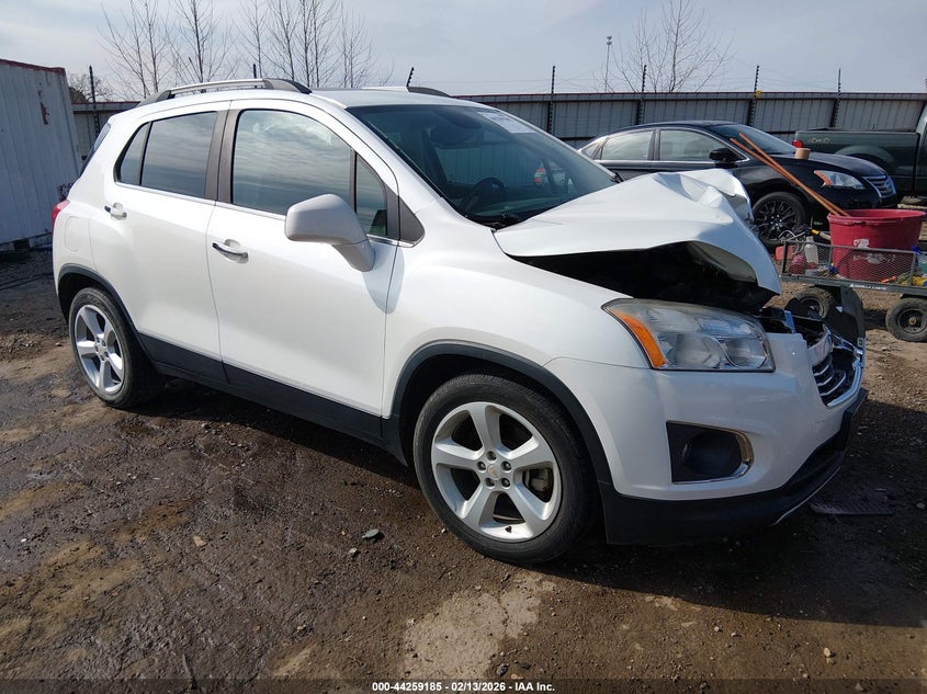 2015 Chevrolet Trax Ltz