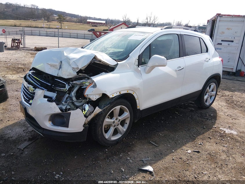 2015 Chevrolet Trax Ltz