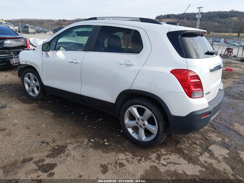 2015 Chevrolet Trax Ltz