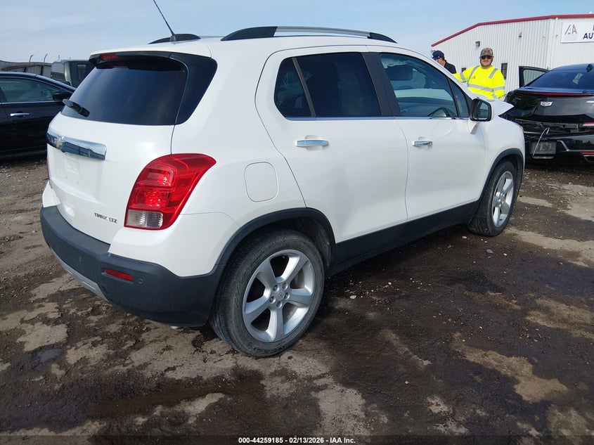 2015 Chevrolet Trax Ltz